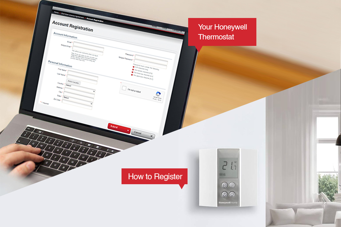 Register Your Honeywell Thermostat