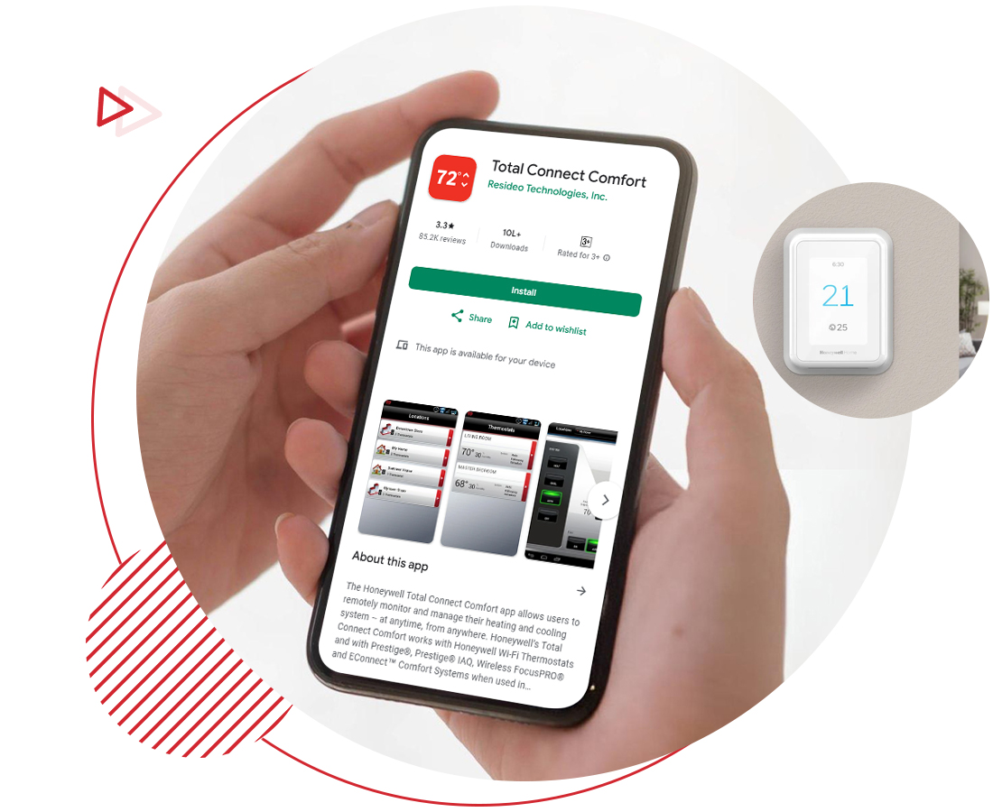 Total Connect Comfort App For Thermostat Login