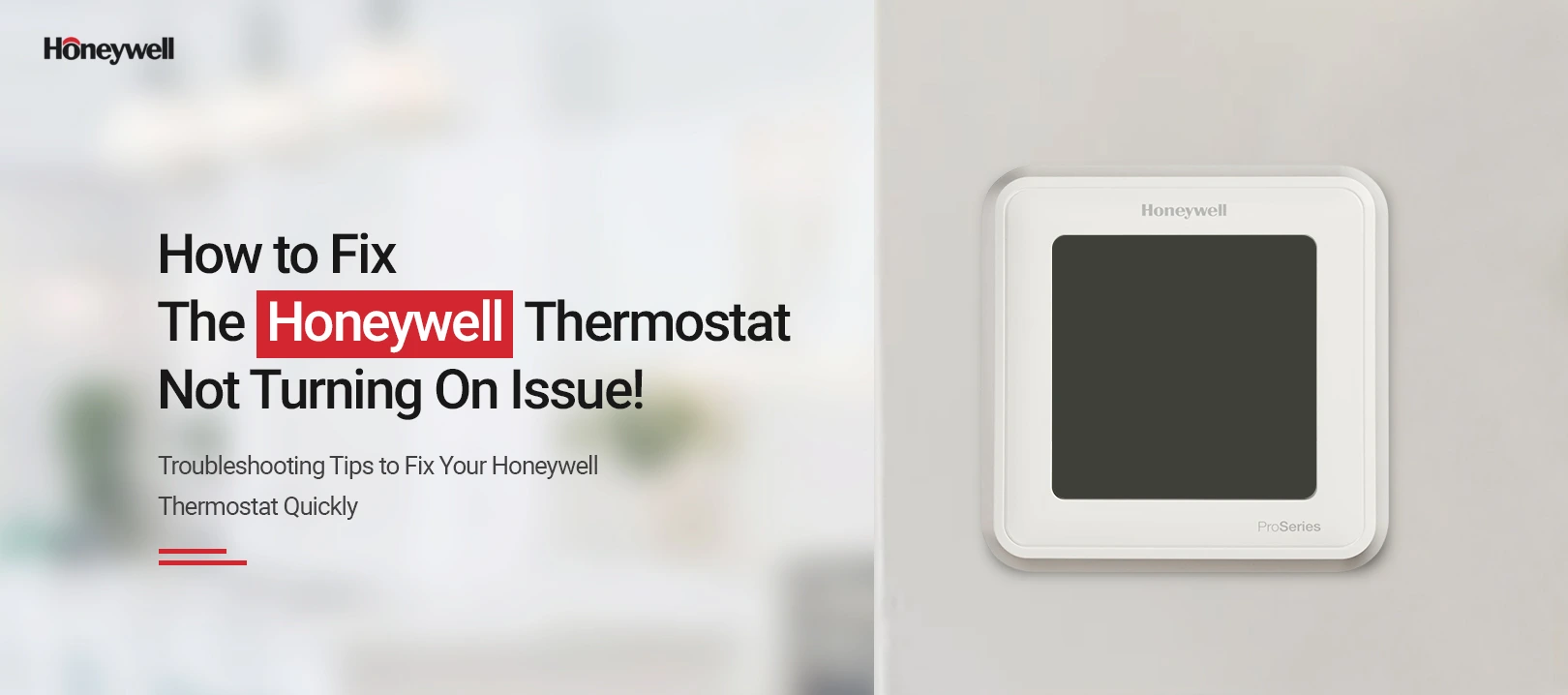 Honeywell Thermostat Not Turning On